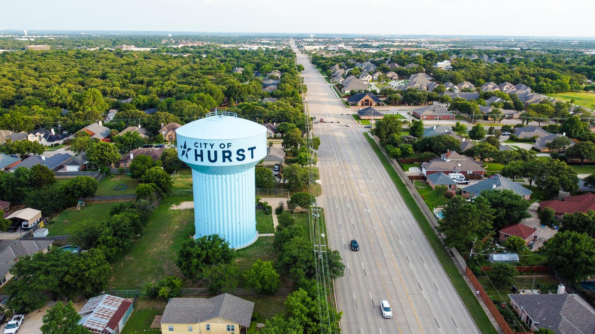 City of Hurst, TX | Home